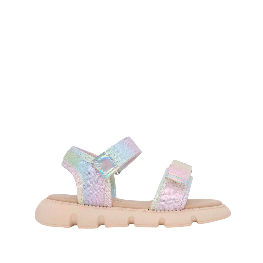 Sandalias Paula para infante color blanco