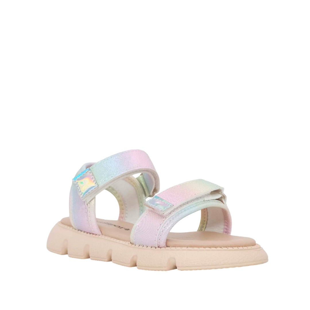 Sandalias Paula para infante color blanco