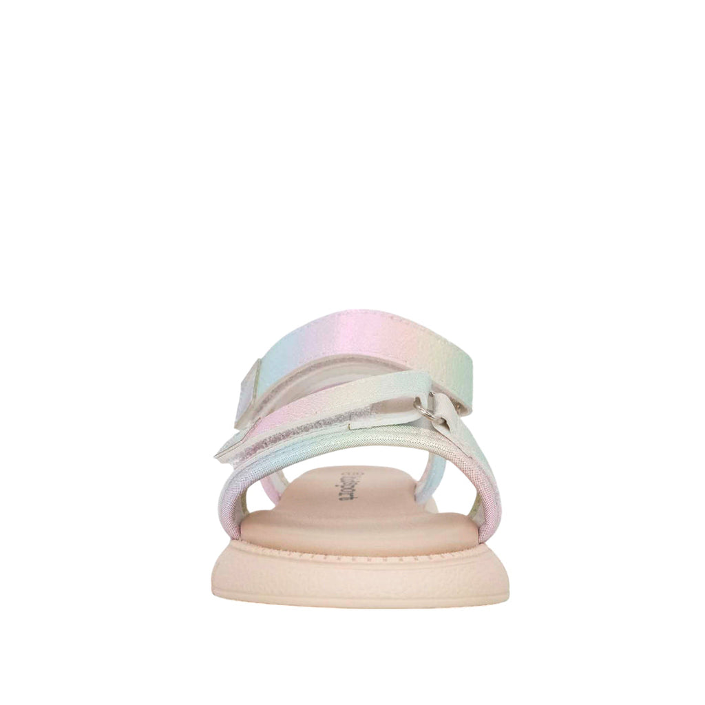 Sandalias Paula para infante color blanco