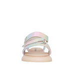 Sandalias Paula para infante color blanco