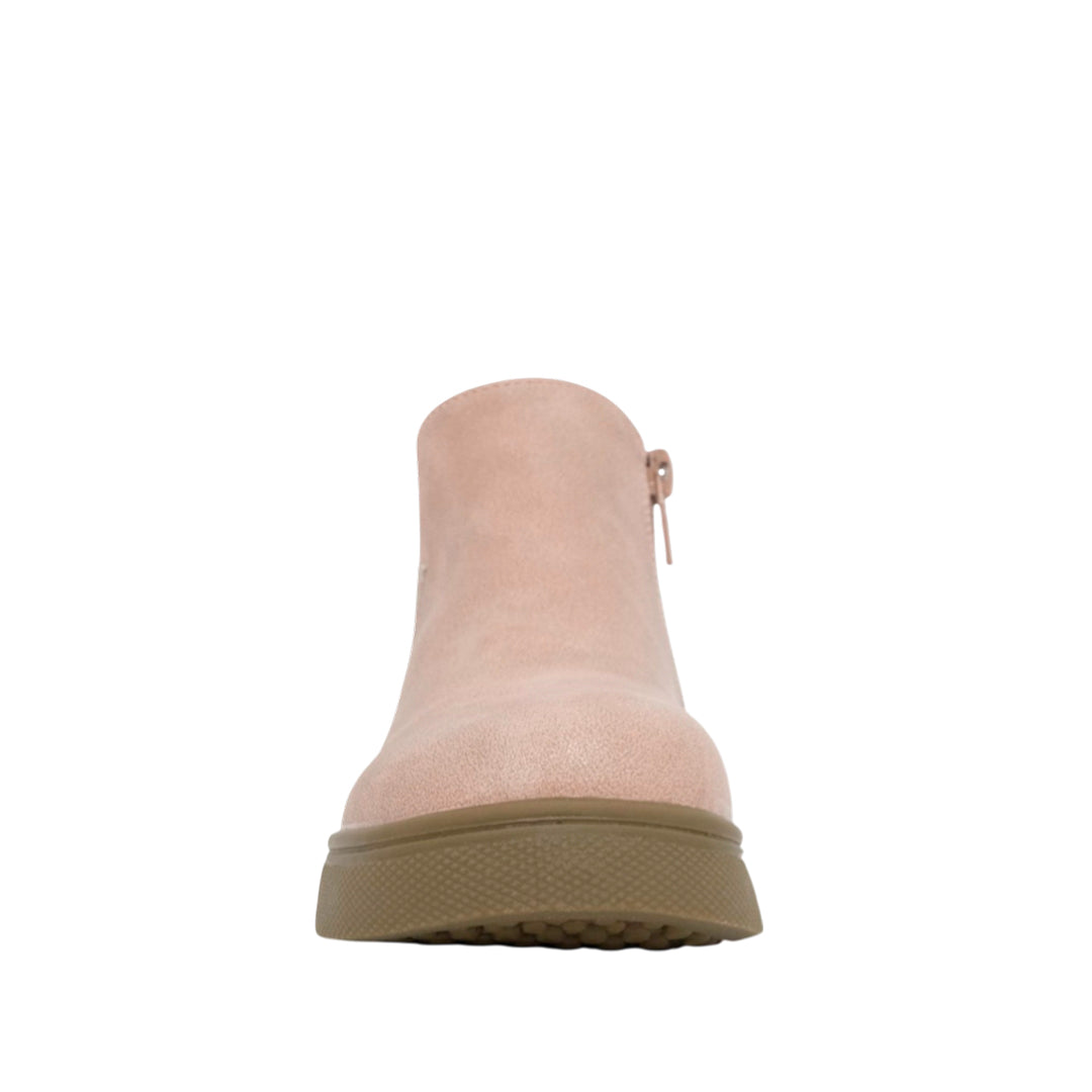 Botas Adriana para infante color rosado