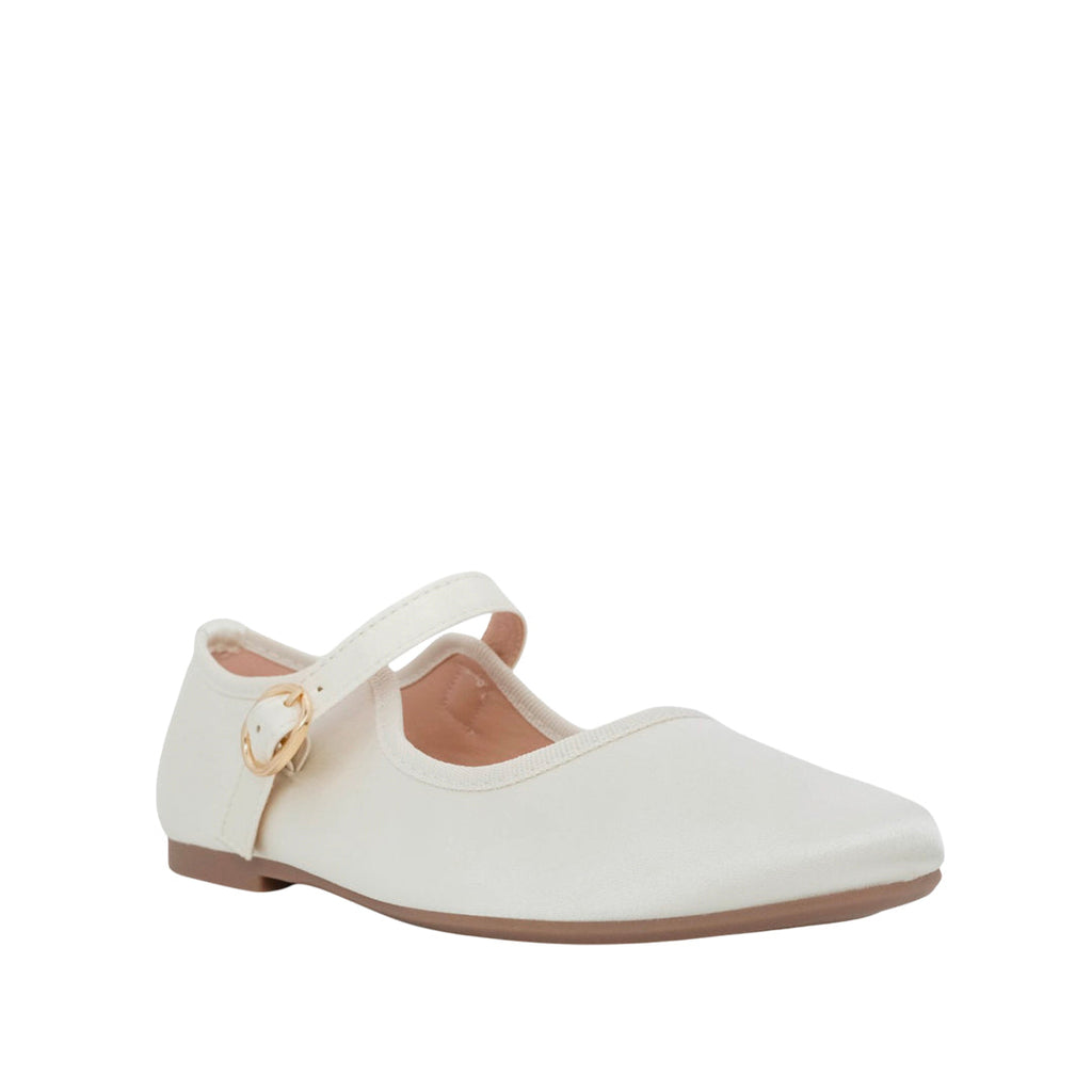 Ballerinas Stella para niña color beige