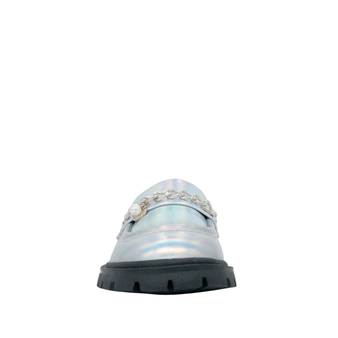 Ballerinas Genesis para niña color plateado