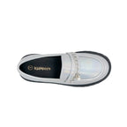 Ballerinas Genesis para niña color plateado
