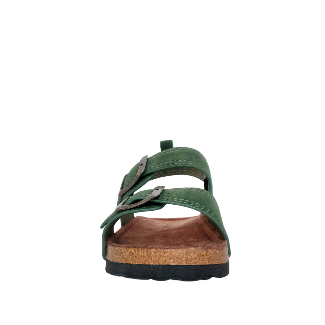 Sandalias Camilo para infante color verde