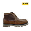 Botas Michel para hombre color tan