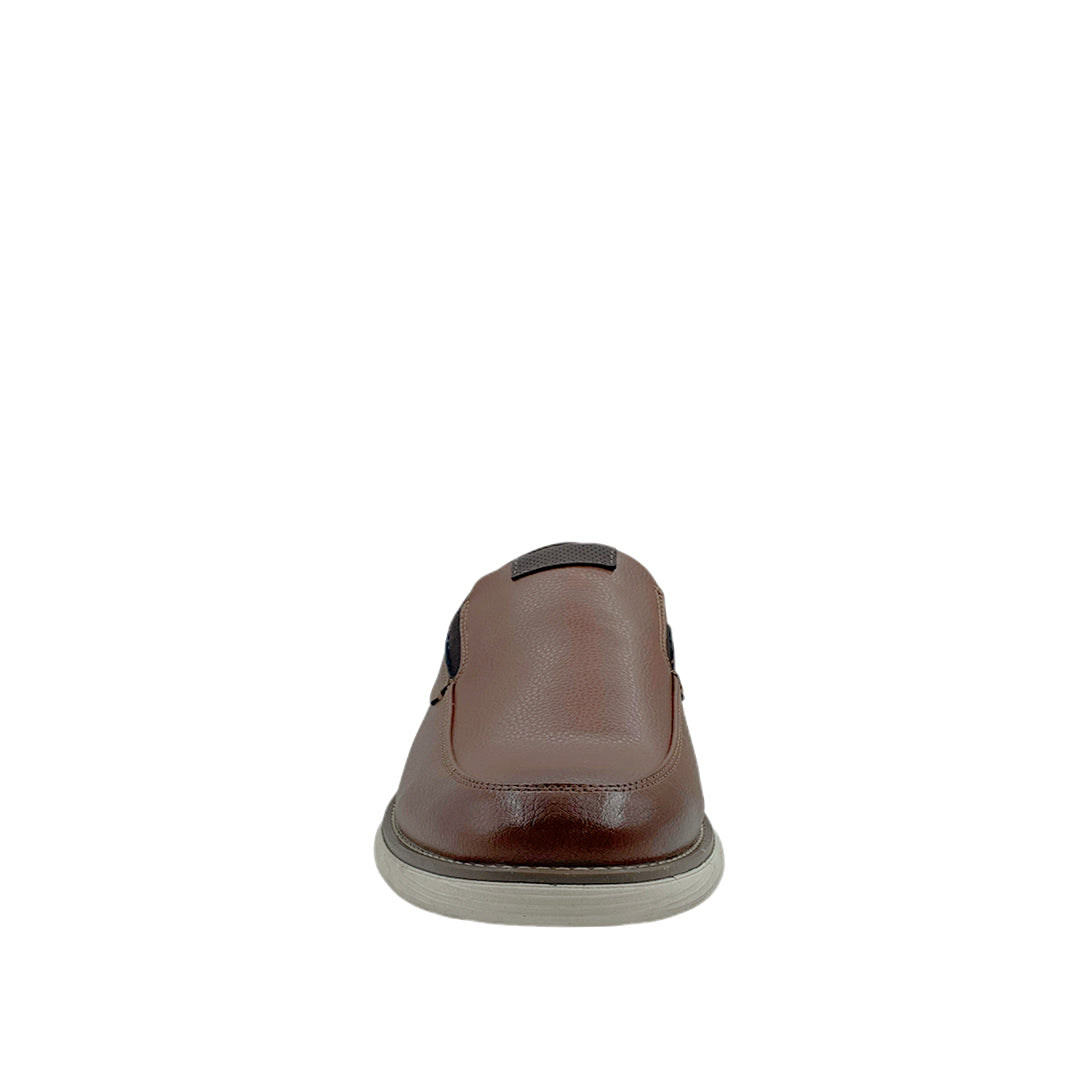 Casuales slip on Hugo para hombre color tan