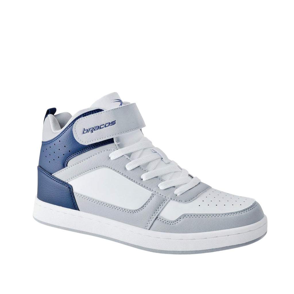 Sneakers Giannis para hombre color gris y navy