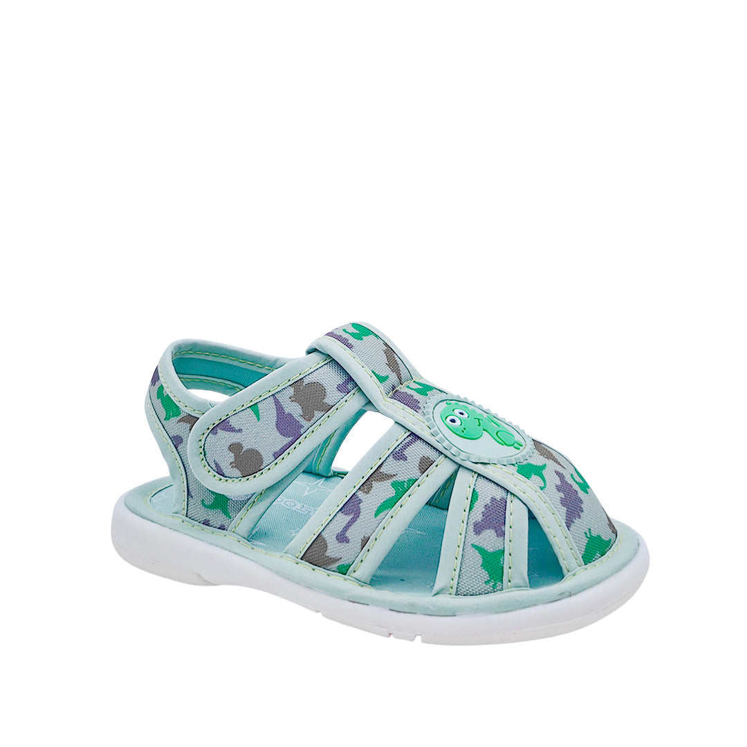 Sandalias Ramon para infante color verde