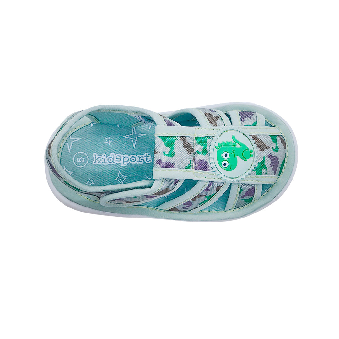 Sandalias Ramon para infante color verde