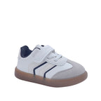Sneakers Mario para infante color blanco