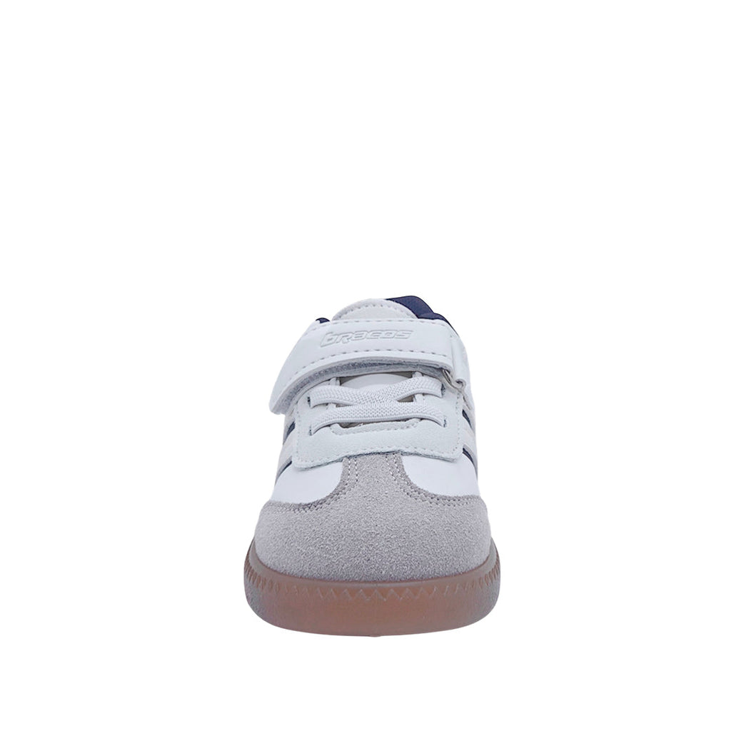 Sneakers Mario para infante color blanco