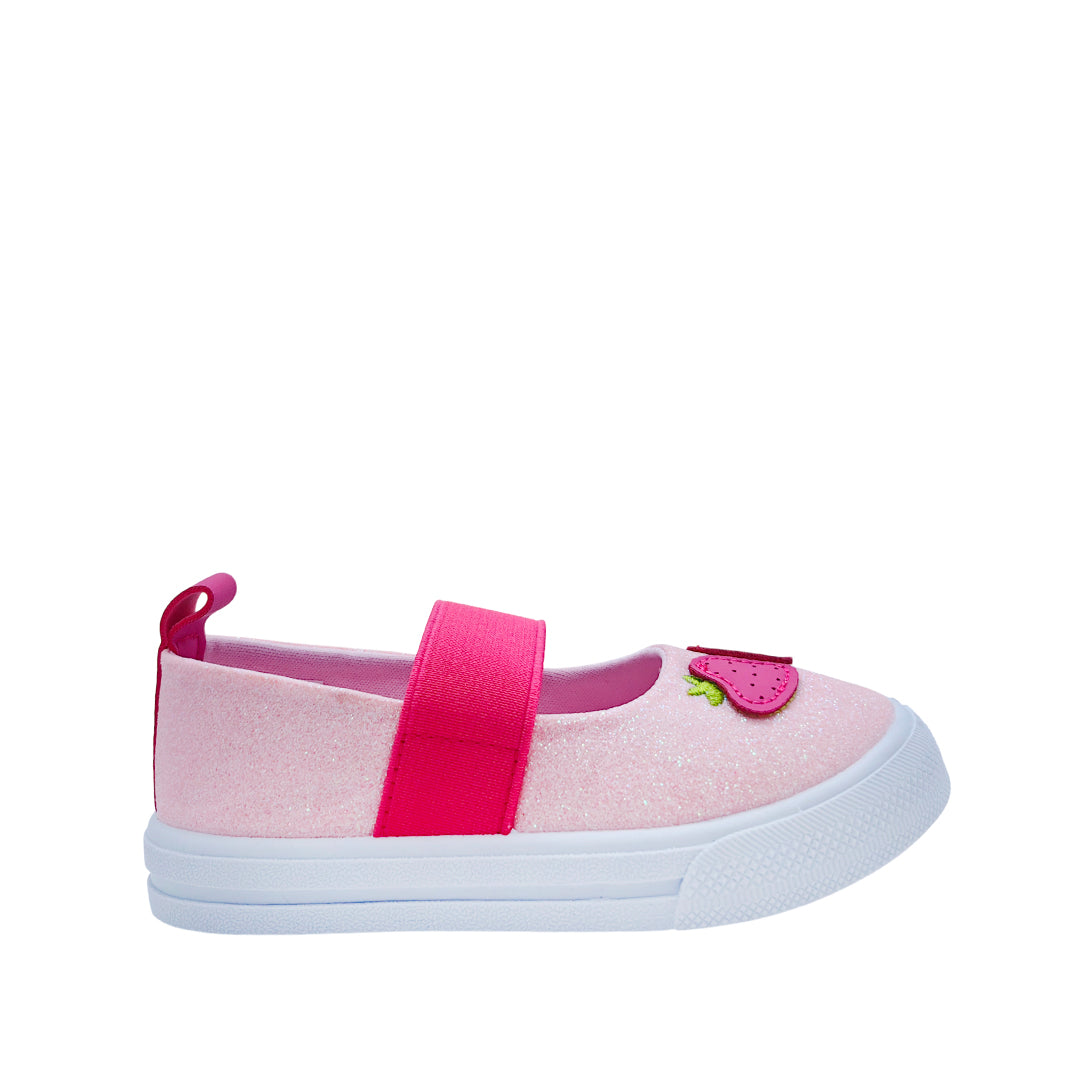 Canvas Gaby para infante color rosado