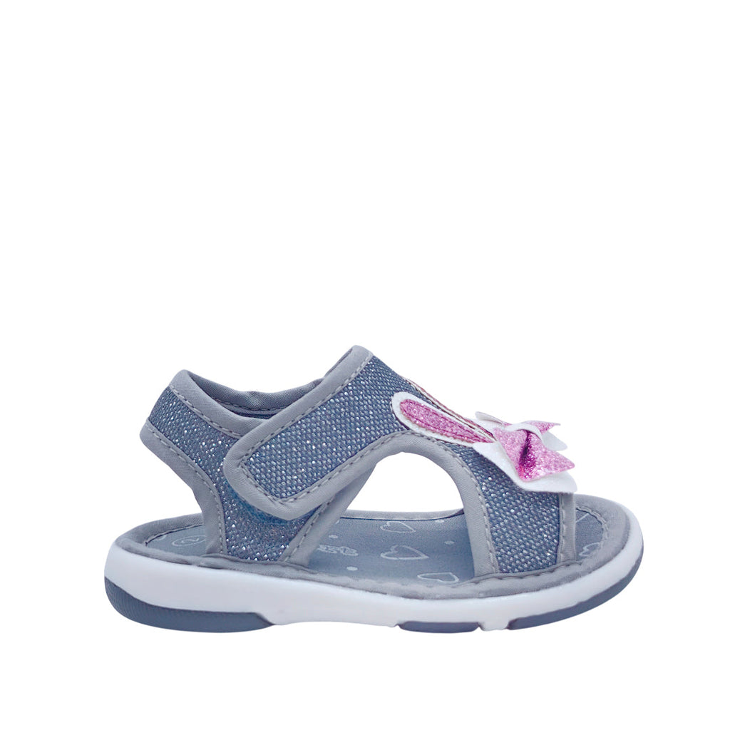 Sandalias Rebe para infante color gris