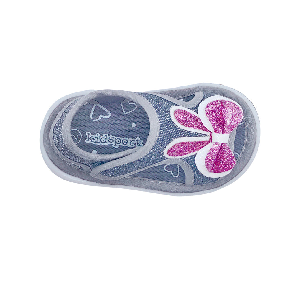 Sandalias Rebe para infante color gris