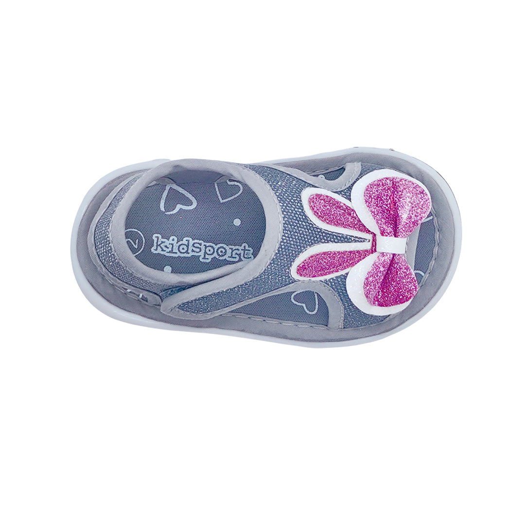 Sandalias Rebe para infante color gris