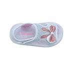 Sandalias Rebe para infante color blanco