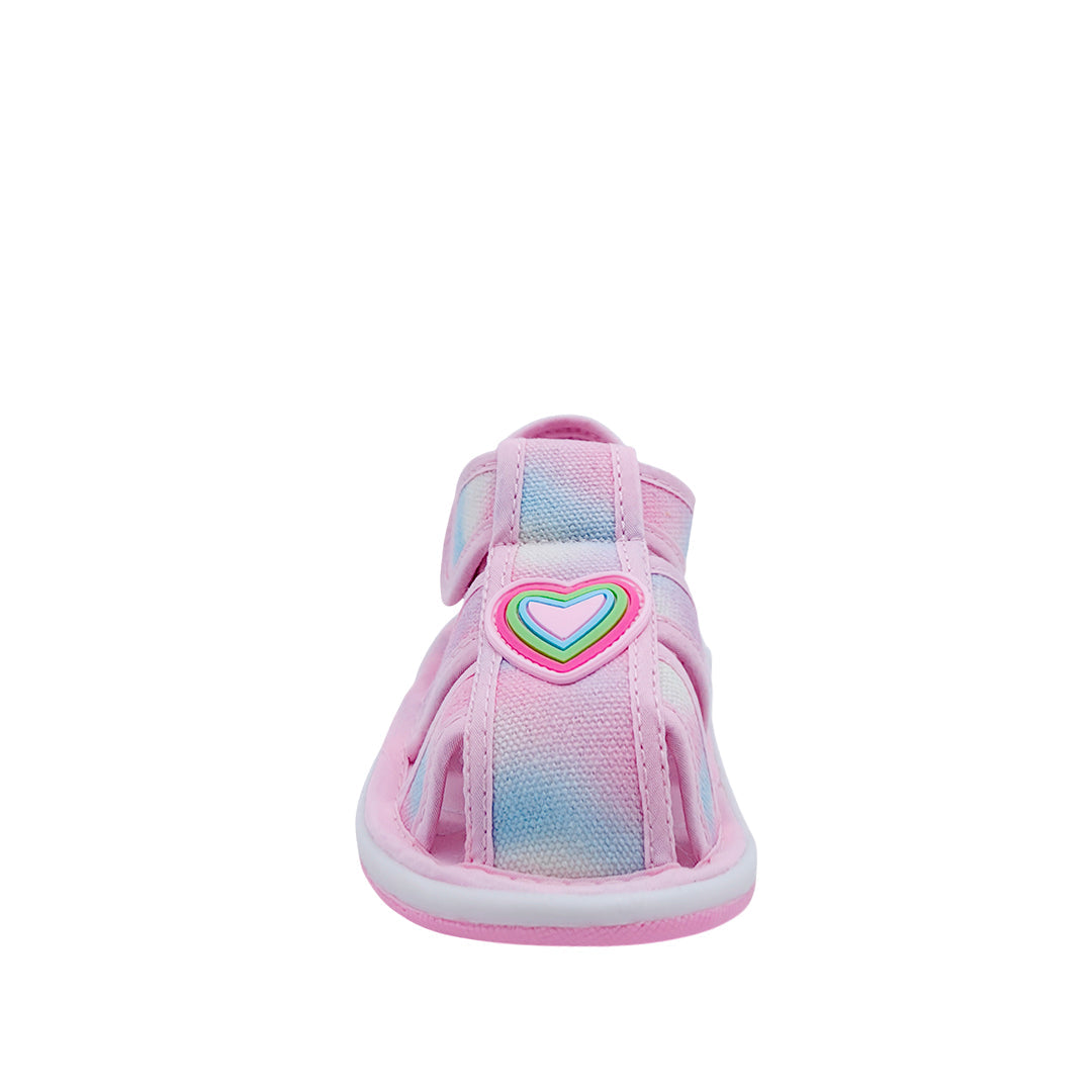 Sandalias Paris para infante color rosado