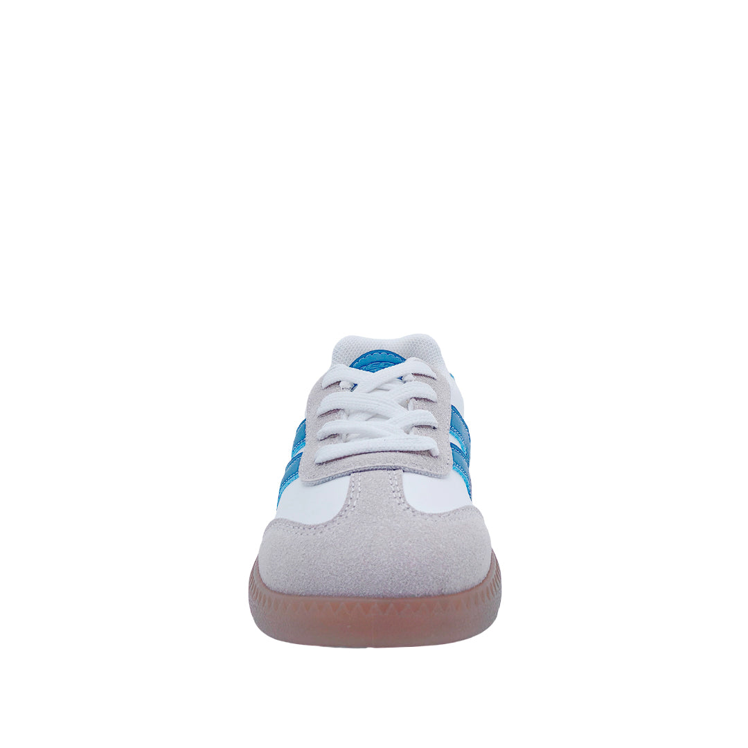 Sneakers Leo para niño color blanco y azul