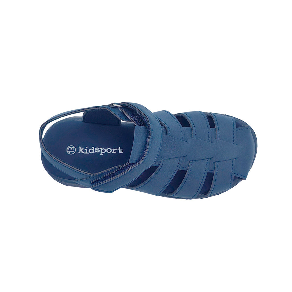 Sandalias Jorge para niño color navy