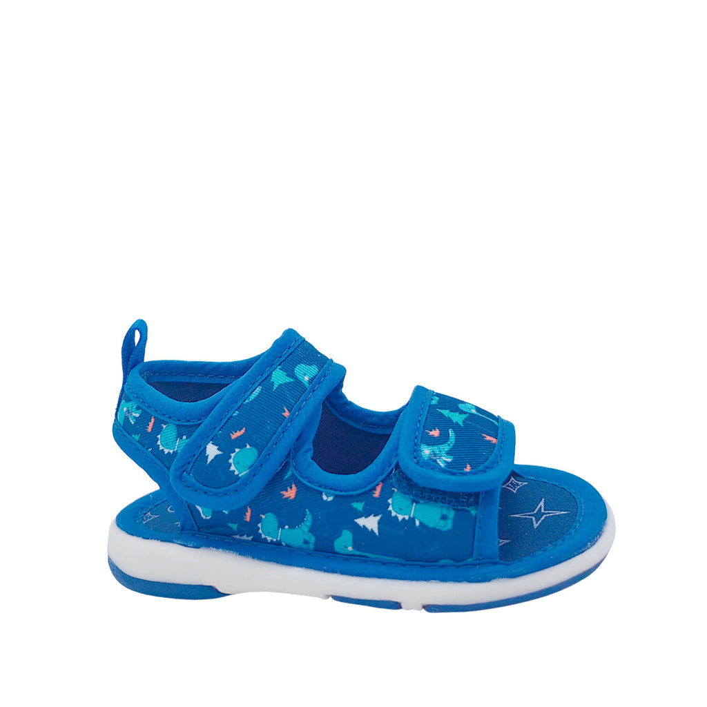 Sandalias Roger para infante color azul