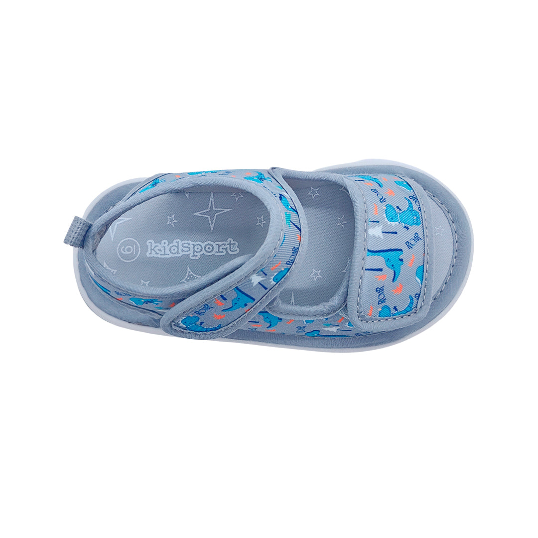 Sandalias Roger para infante color gris