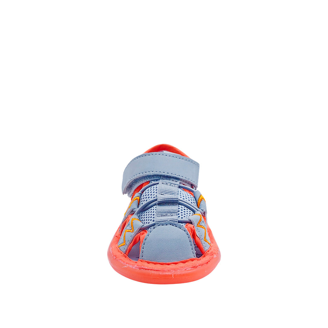 Sandalias Donald para infante color gris