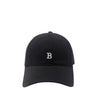 Gorra Jean unisex color negro
