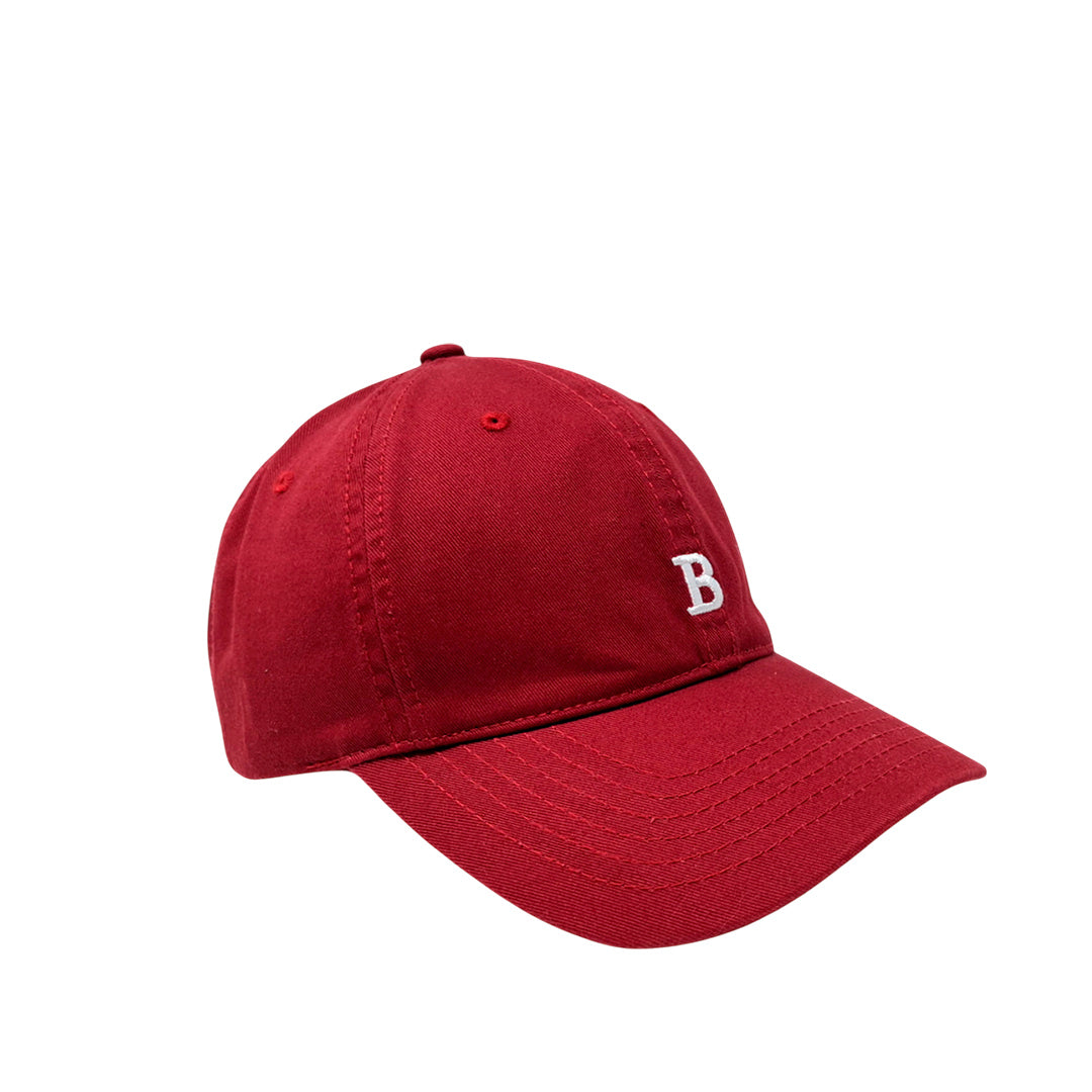 Gorra Jean unisex color rojo