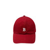 Gorra Jean unisex color rojo