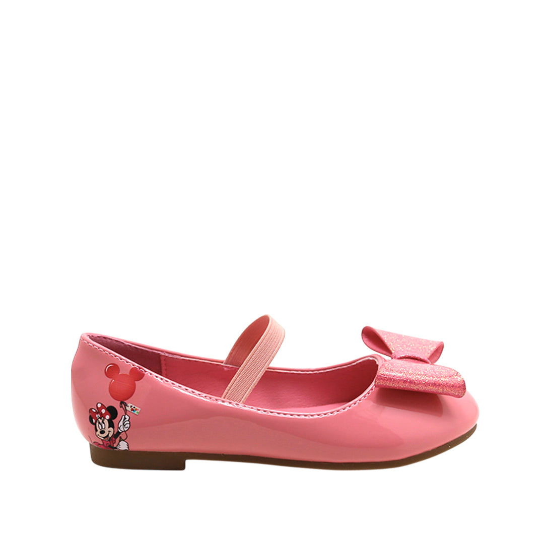Ballerinas Minnie para niña color rosado