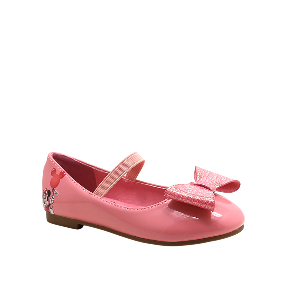 Ballerinas Minnie para niña color rosado