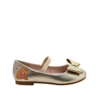 Ballerinas Rapunzel para niña color dorado