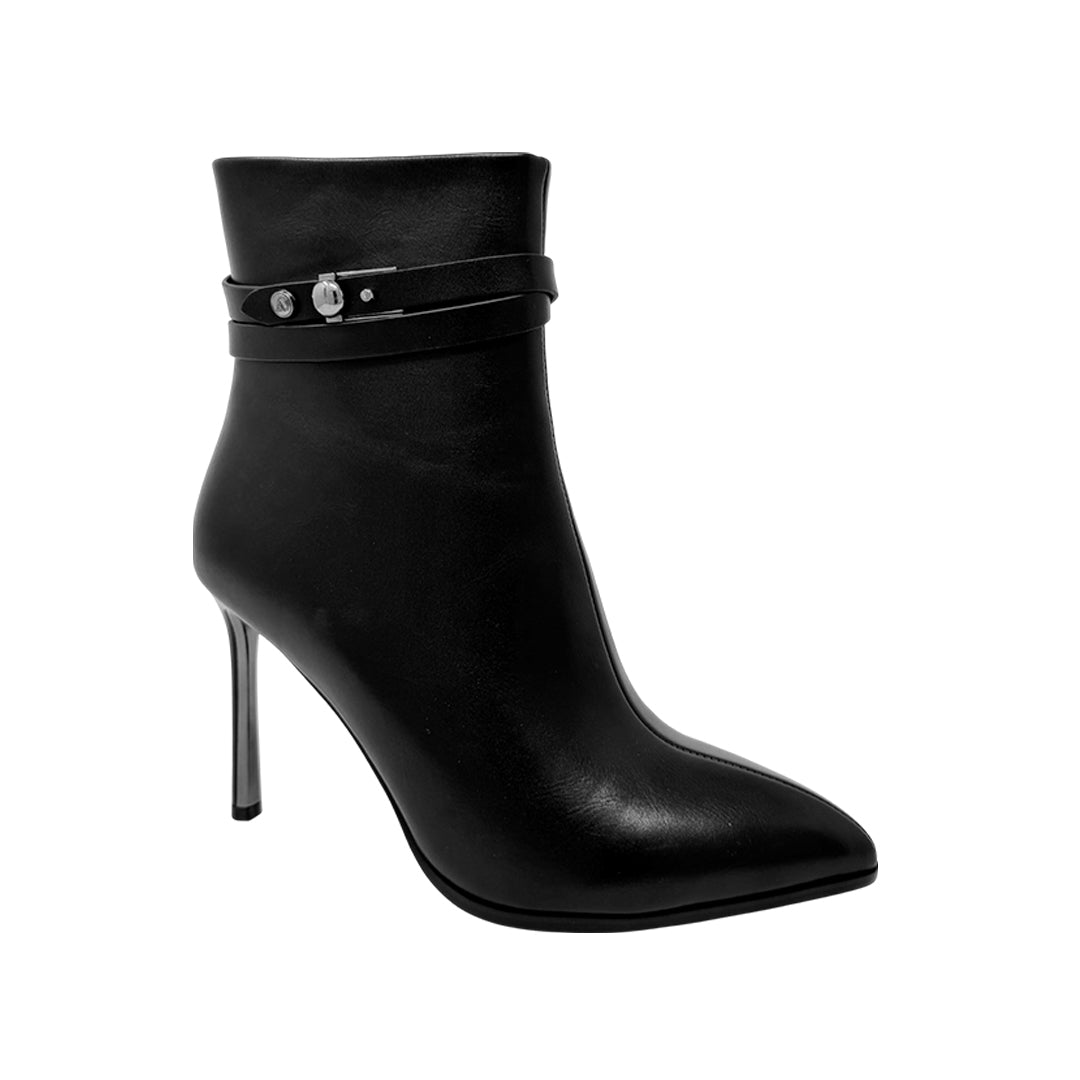 Botas de tacón Juliette para mujer color negro