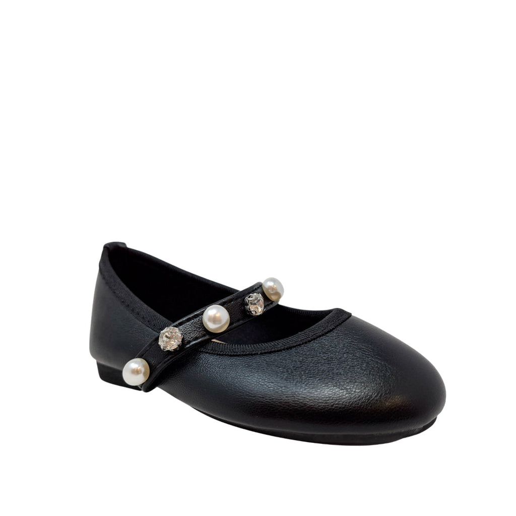 Ballerinas Marie para infante color negro