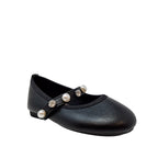 Ballerinas Marie para infante color negro