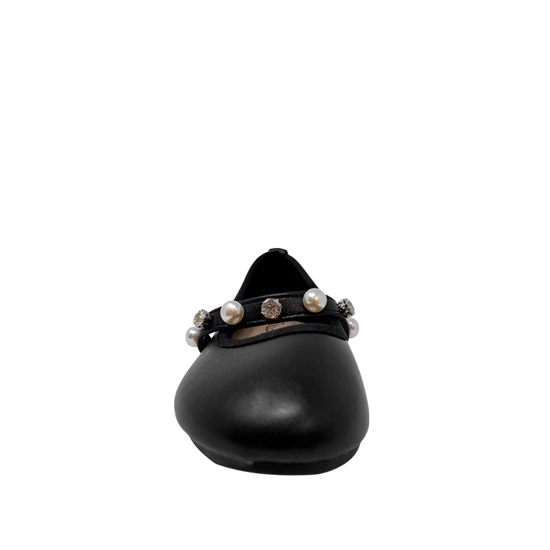 Ballerinas Marie para infante color negro