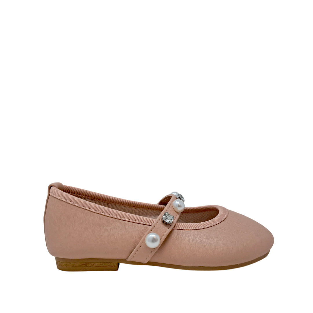 Ballerinas Marie para infante color rosado