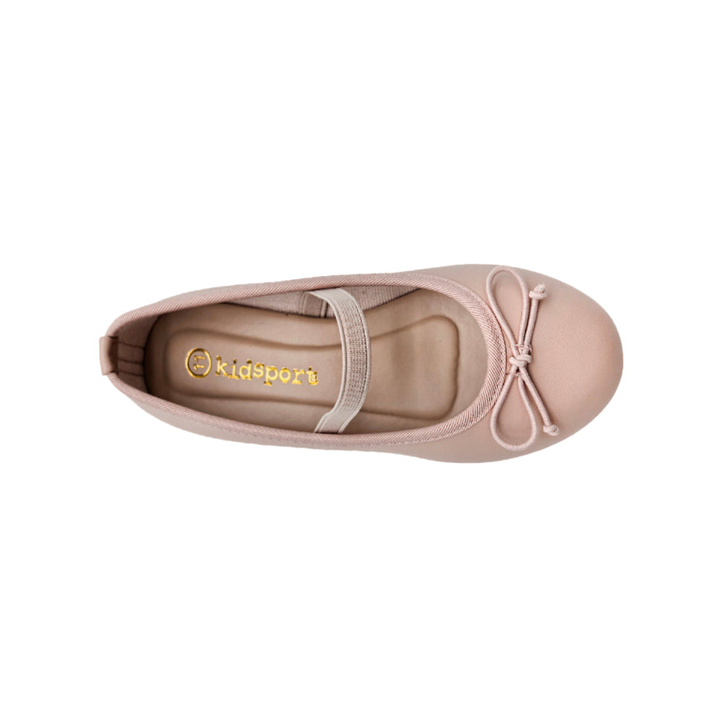 Ballerinas Lucy para infante color blush