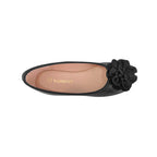 Ballerinas Valeria para niña color negro