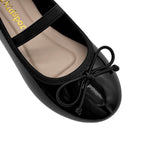 Ballerinas Paola para niña color negro