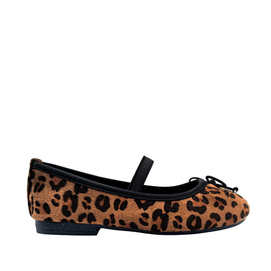 Ballerinas Paola para niña color animal print