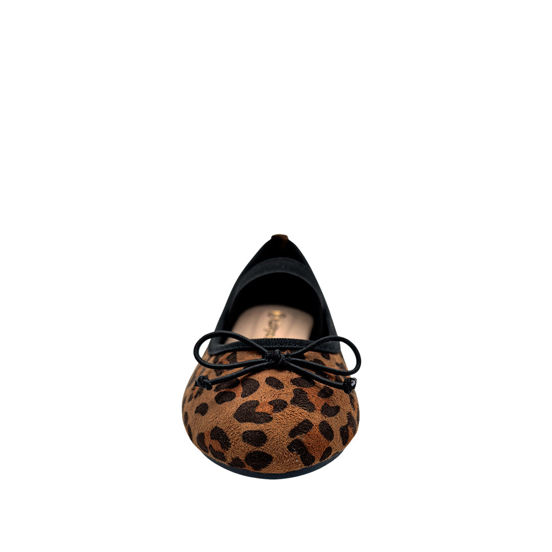 Ballerinas Paola para niña color animal print