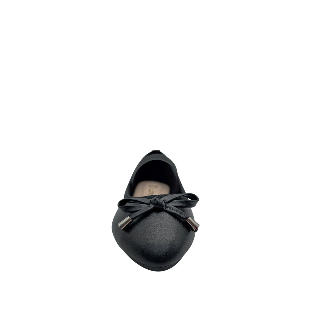 Ballerinas Ivonne para niña color negro