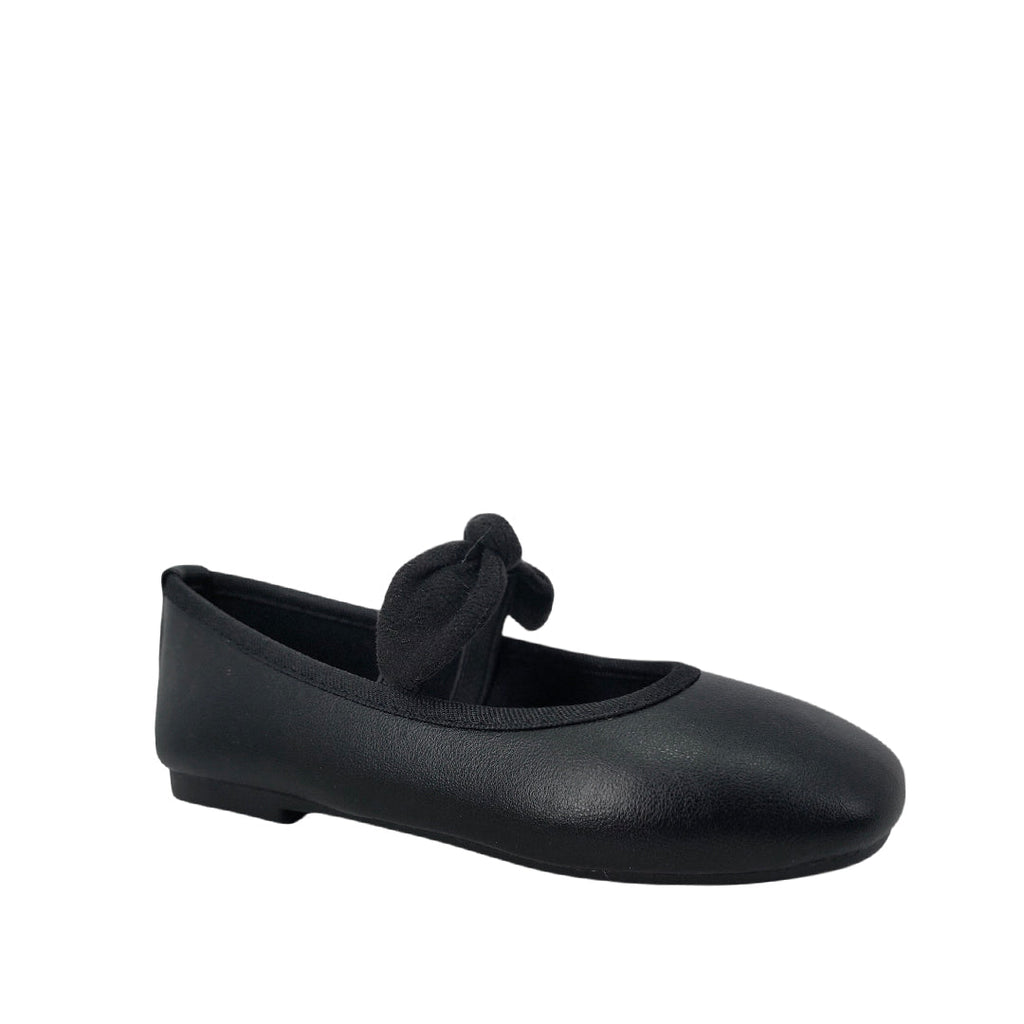 Ballerinas Sandy para niña color negro