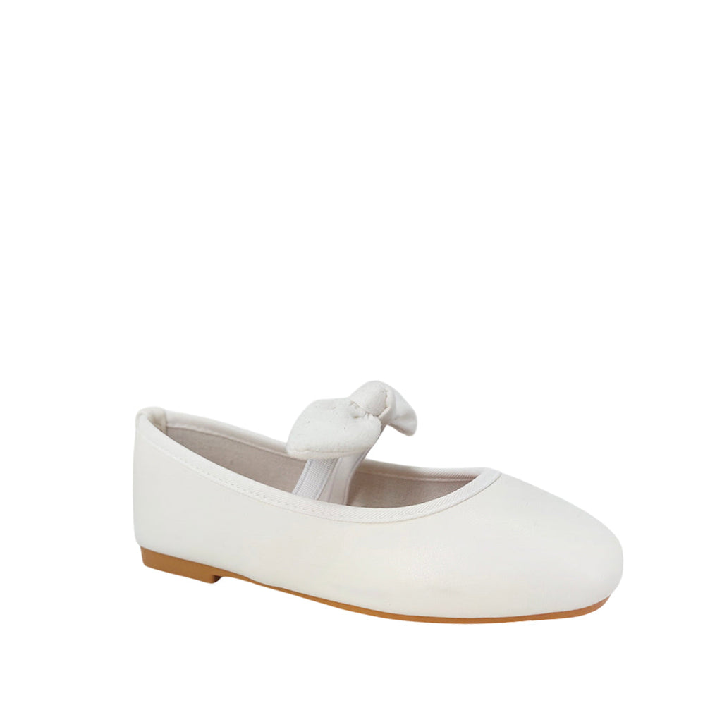 Ballerinas Sandy para niña color blanco