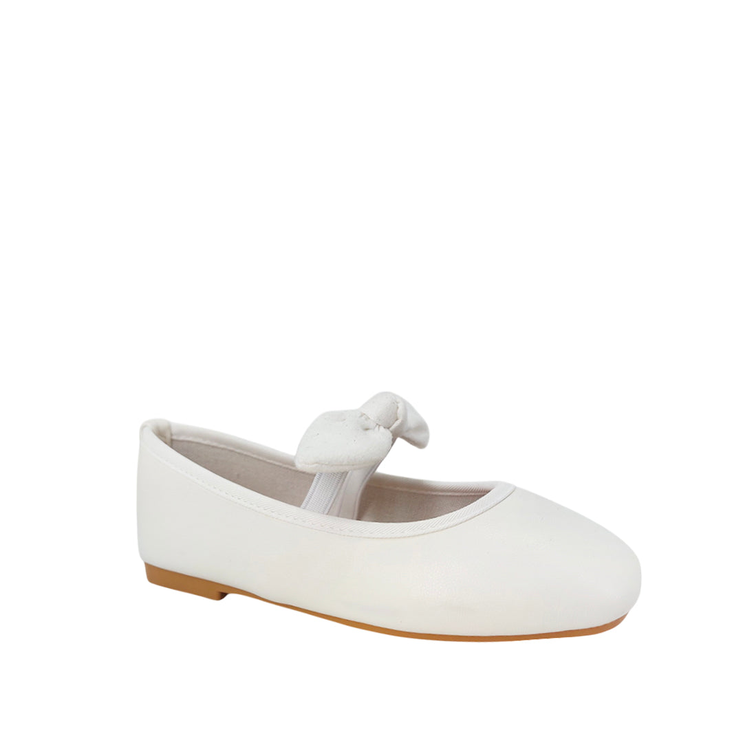 Ballerinas Sandy para niña color blanco