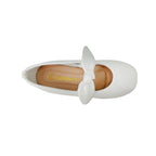 Ballerinas Sandy para niña color blanco