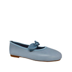 Ballerinas Sandy para niña color celeste