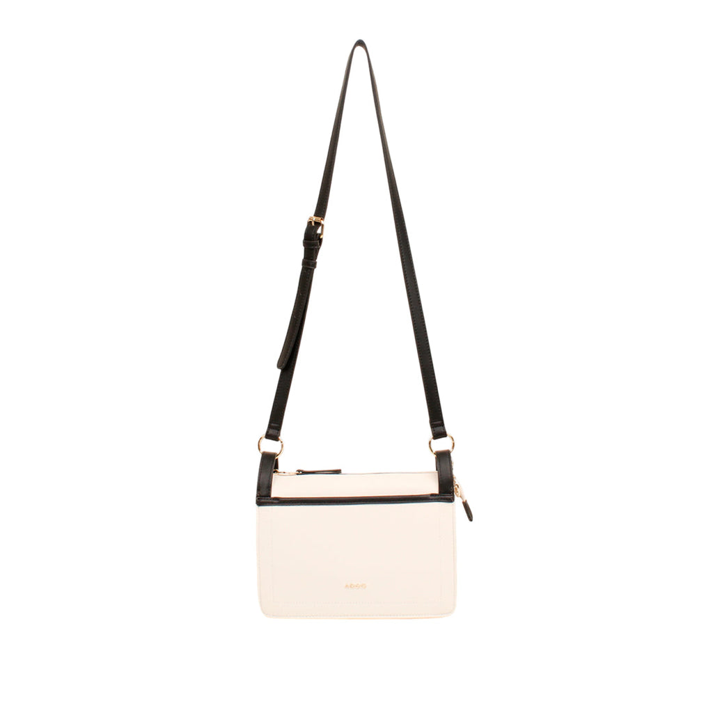 Cartera crossbody Aria para mujer color hueso